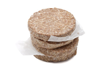 frozen burger patties
