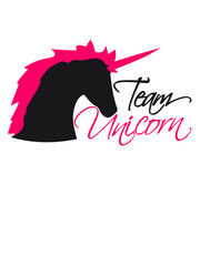 head team unicorn unicorn pink horse outline silhouette shadow symbol logo stallion
