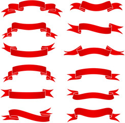 Banner Ribbon Digital Vector Design