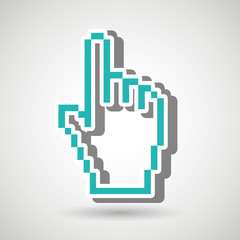 Obraz premium mouse pointer design 