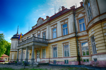Zichy Castle, Barca, Slovakia