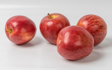 Red apples