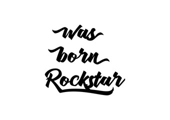 Qoute Lettering - Rock