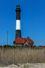 Fototapeta na wymiar Fire Island Lighthouse