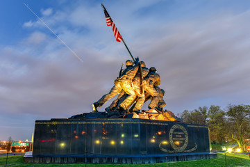 United States Marine Corps War Memorial