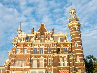 Fototapeta premium Building in Amsterdam