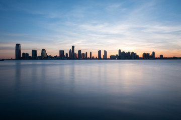 Obraz premium New Jersey Skyline