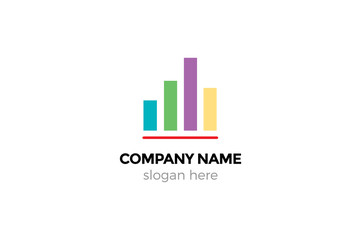 Chart Diagram - Company Logo