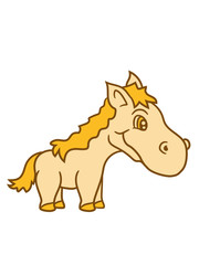 riding sweet little cute pony horse pferdchen child baby girl