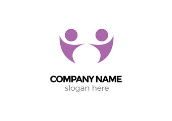 People Logo - Social Company