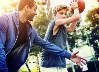 Basketball Player Sport Game Plan Tactics Concept