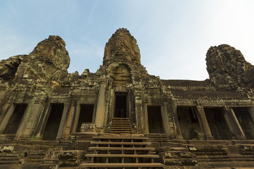 Details of Angkor Wat temple, Cambodia. UNESCO Site Cambodia