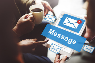 Message Email Information Letter Report Signal Concept