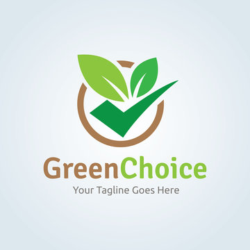 green logo concept,idea logo,eco logo.life and healthy logo. vector logo template.