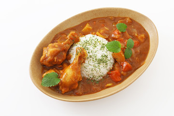 おいしそうなカレーライス