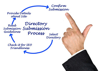 Diagram of directory Submission Process