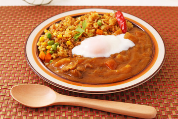 おいしそうなカレーライス