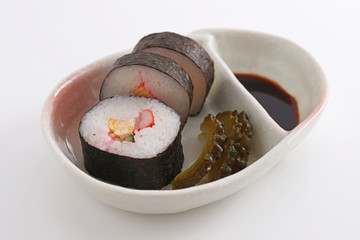 おいしそうな太巻き