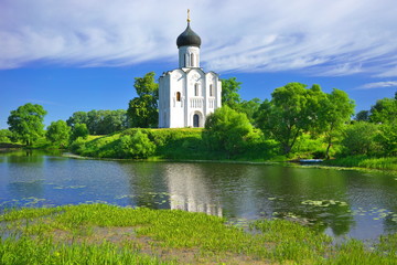 Church of the Intercession in Bogolyubovo.