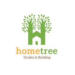 home tree logo.