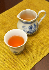 Fototapeta na wymiar Chinese tea