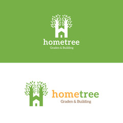 home tree logo.