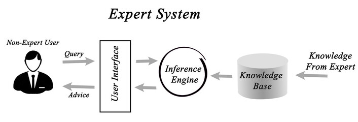 Diagram of Expert System .