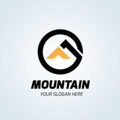 Mountain logo.