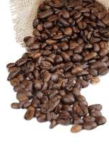 roasted coffee beans