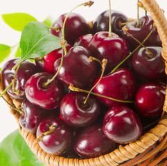 fresh cherries