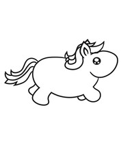 little big fat sweet cute baby pony pferdchen horse girl