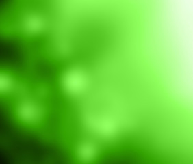 Fototapeta na wymiar Green blur abstract background