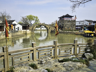 楓橋風景景勝区