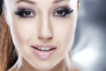 Fototapeta premium Portrait of a beautiful woman