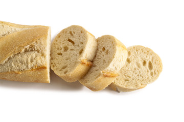 slices of fresh bread