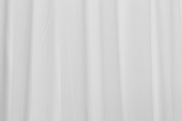 Fototapeta premium white pleat fabric background