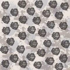 Abstract floral pattern