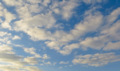 Obraz premium blue sky and clouds