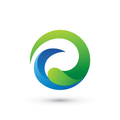 Global Green Wave Logo