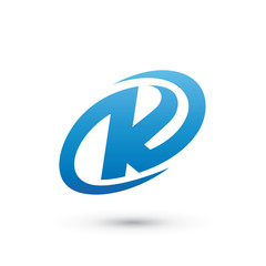Obraz premium K Sport Logo