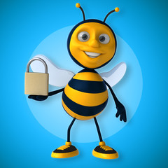 Obraz premium Fun bee