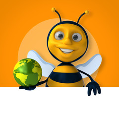 Obraz premium Fun bee