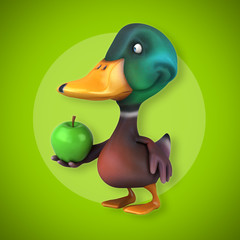 Fun duck