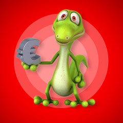 Fun lizard