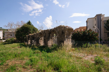 Formia acquedotto romano