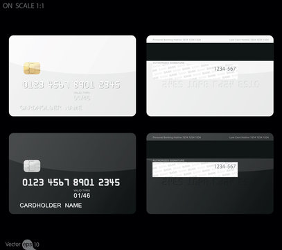 credit cards template