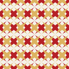 Flowers stylized seamless pattern. Floral modern ornament. Abstract fashion design. Geometric texture for background, wallpaper, wrapping, fabric, textile. Color template for print, website etc Vector