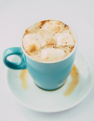 Cocoa with marshmallow