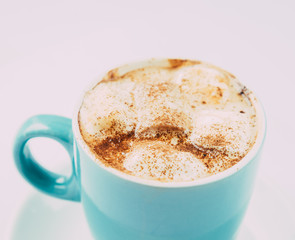 Cocoa with marshmallow
