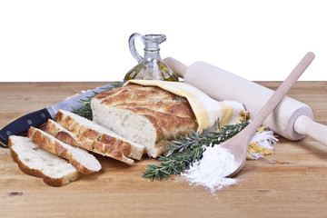 preparations for homemade baking